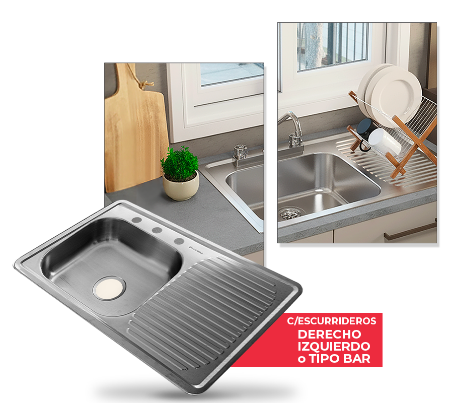 Mezcladoras para fregadero Mezcladoras