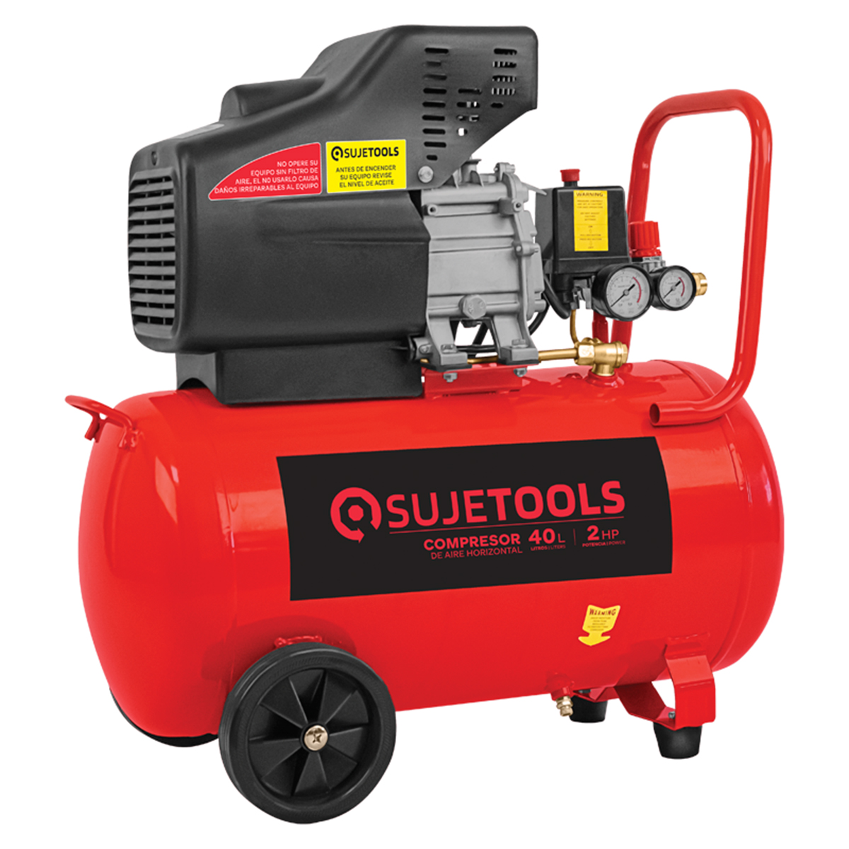 Compresor Compresor de Aire 40L – SUJETOOLS