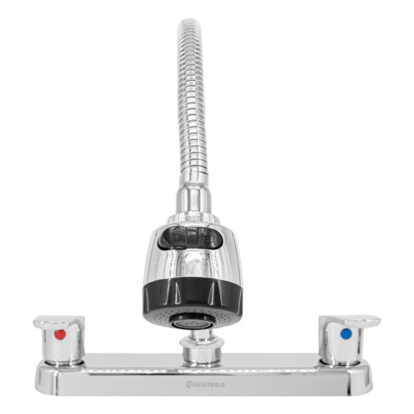 Mezcladora para Fregadero de 8" con Maneral tipo Palanca