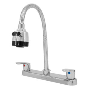 Mezcladora para Fregadero de 8" con Maneral tipo Palanca