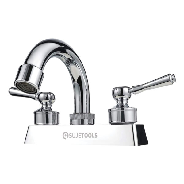 Mezcladora para Lavabo 4" Maneral tipo Palanca