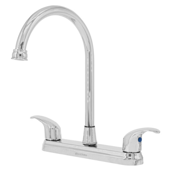 ST0070-1 Mezcladora para Fregadero de 8" con Maneral de Palanca