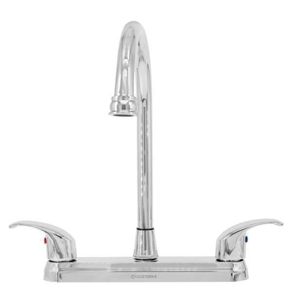 ST0070-2 Mezcladora para Fregadero de 8" con Maneral de Palanca