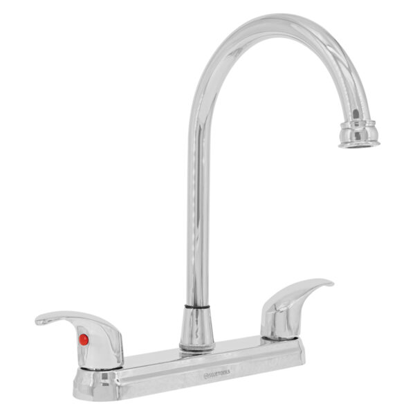 ST0070-3 Mezcladora para Fregadero de 8" con Maneral de Palanca