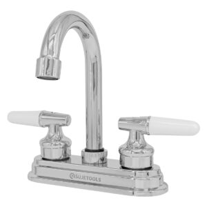 Mezcladora para Lavabo 4" Maneral tipo Palanca