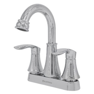 Mezcladora para Lavabo 4" Maneral tipo Palanca