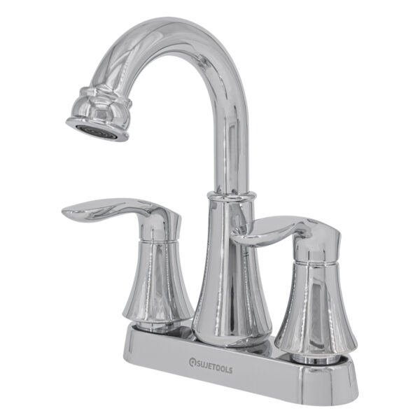 Mezcladora para Lavabo 4" Maneral tipo Palanca