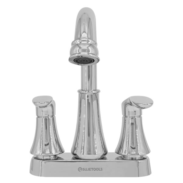 Mezcladora para Lavabo 4" Maneral tipo Palanca