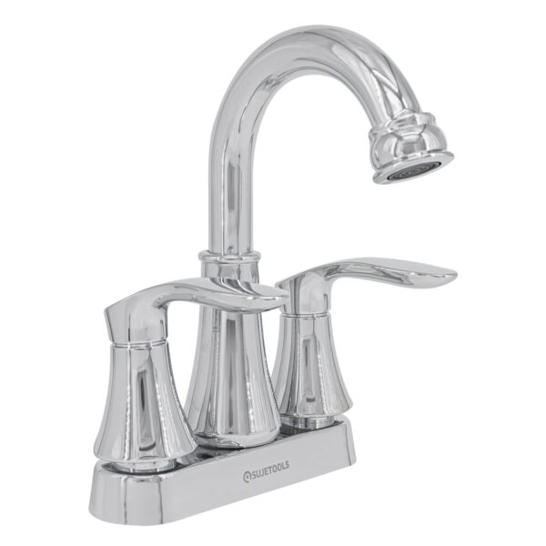 Mezcladora para Lavabo 4" Maneral tipo Palanca