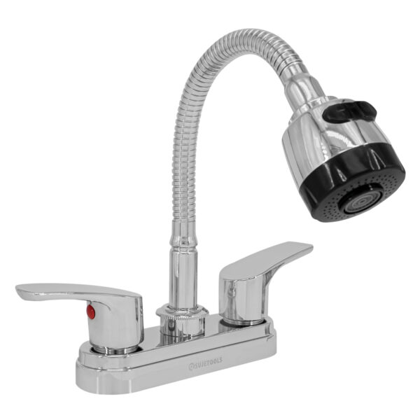 Mezcladora para Lavabo 4" Maneral tipo Palanca