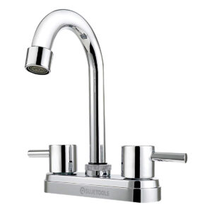 Mezcladora para Lavabo 4" Maneral tipo Palanca