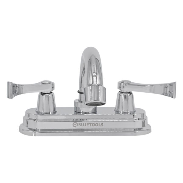 Mezcladora para Lavabo 4" Maneral tipo Palanca