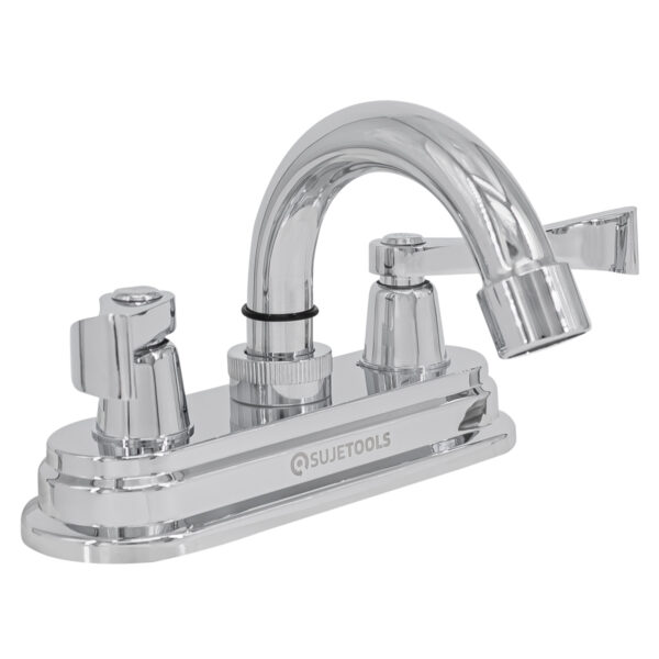 Mezcladora para Lavabo 4" Maneral tipo Palanca