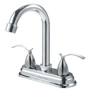 Mezcladora para Lavabo 4" Maneral tipo Palanca