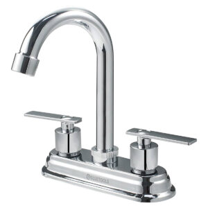 Mezcladora para Lavabo 4" Maneral tipo Palanca