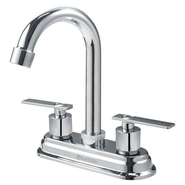 Mezcladora para Lavabo 4" Maneral tipo Palanca