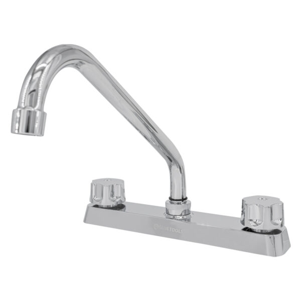 ST8010-1 Mezcladora para Fregadero de 8" con Maneral de Punto