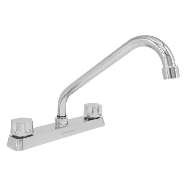 ST8010-3 Mezcladora para Fregadero de 8" con Maneral de Punto