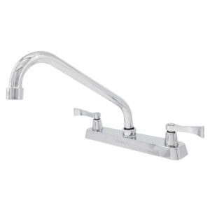 Mezcladora para Fregadero de 8" con Maneral tipo Palanca