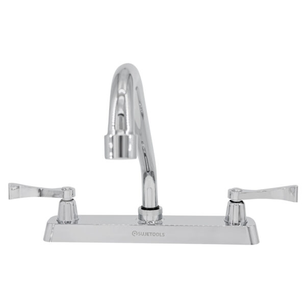 ST8033-2 Mezcladora para Fregadero de 8" con Maneral tipo Palanca