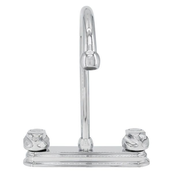 Mezcladora para Fregadero de 8" con Maneral tipo Flor