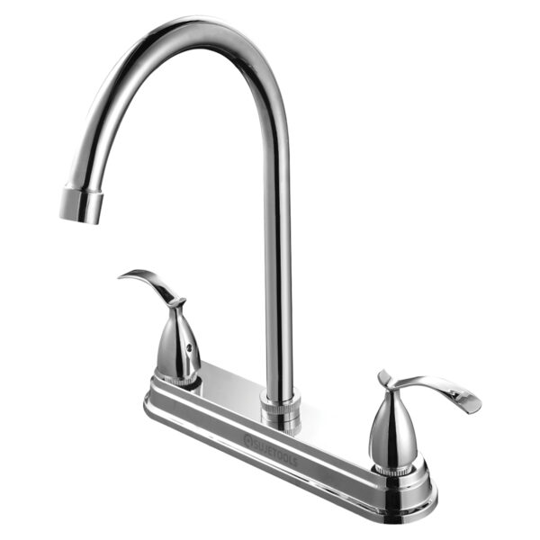 Mezcladora para Fregadero de 8" con Maneral de Palanca