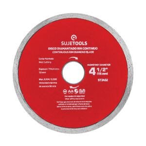 Disco Diamantado Rin Continuo