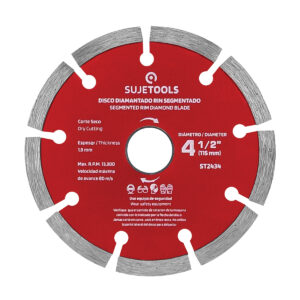 Disco Diamantado Rin Segmentado