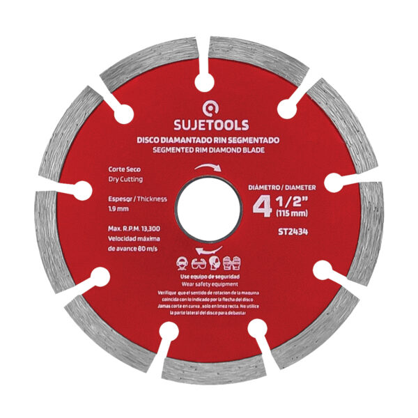 Disco Diamantado Rin Segmentado