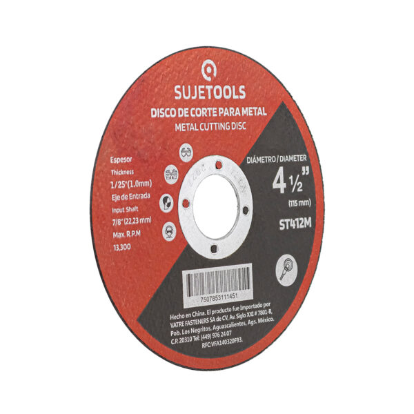 Disco de Corte para Metal