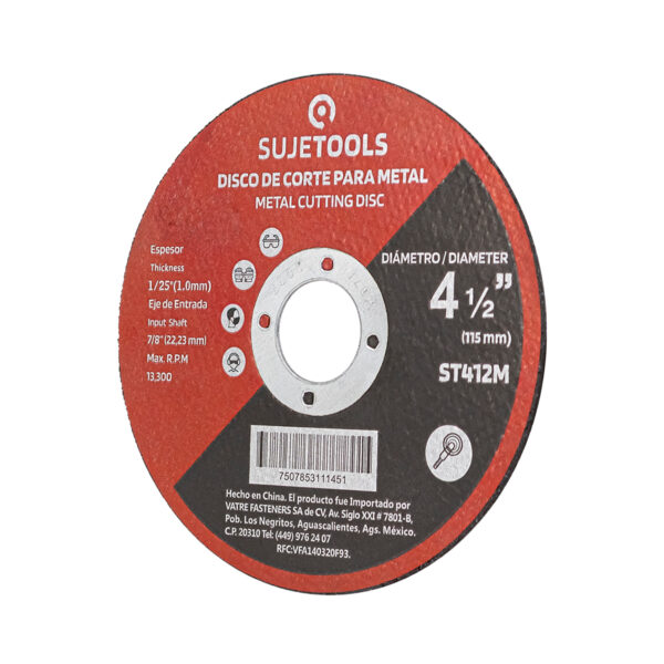 Disco de Corte para Metal
