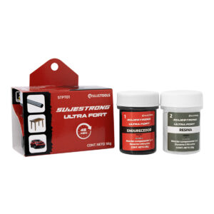 Pegamento Epóxico Negro+Blanco