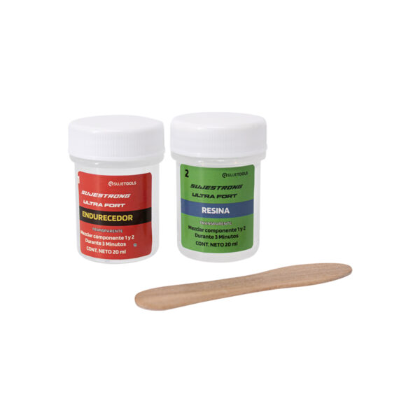 Pegamento Epóxico Transparente