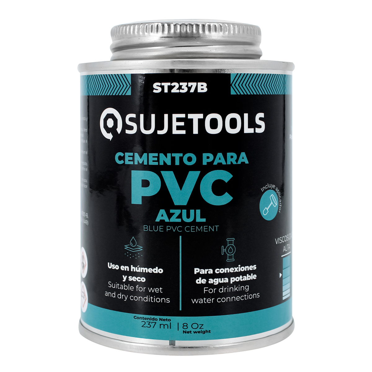 Cemento PVC Azul Lata 237 ml