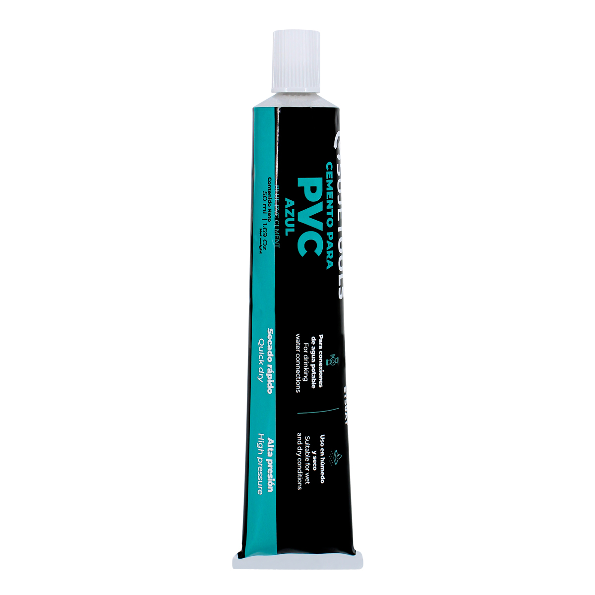Cemento PVC Azul Tubo 50 ml