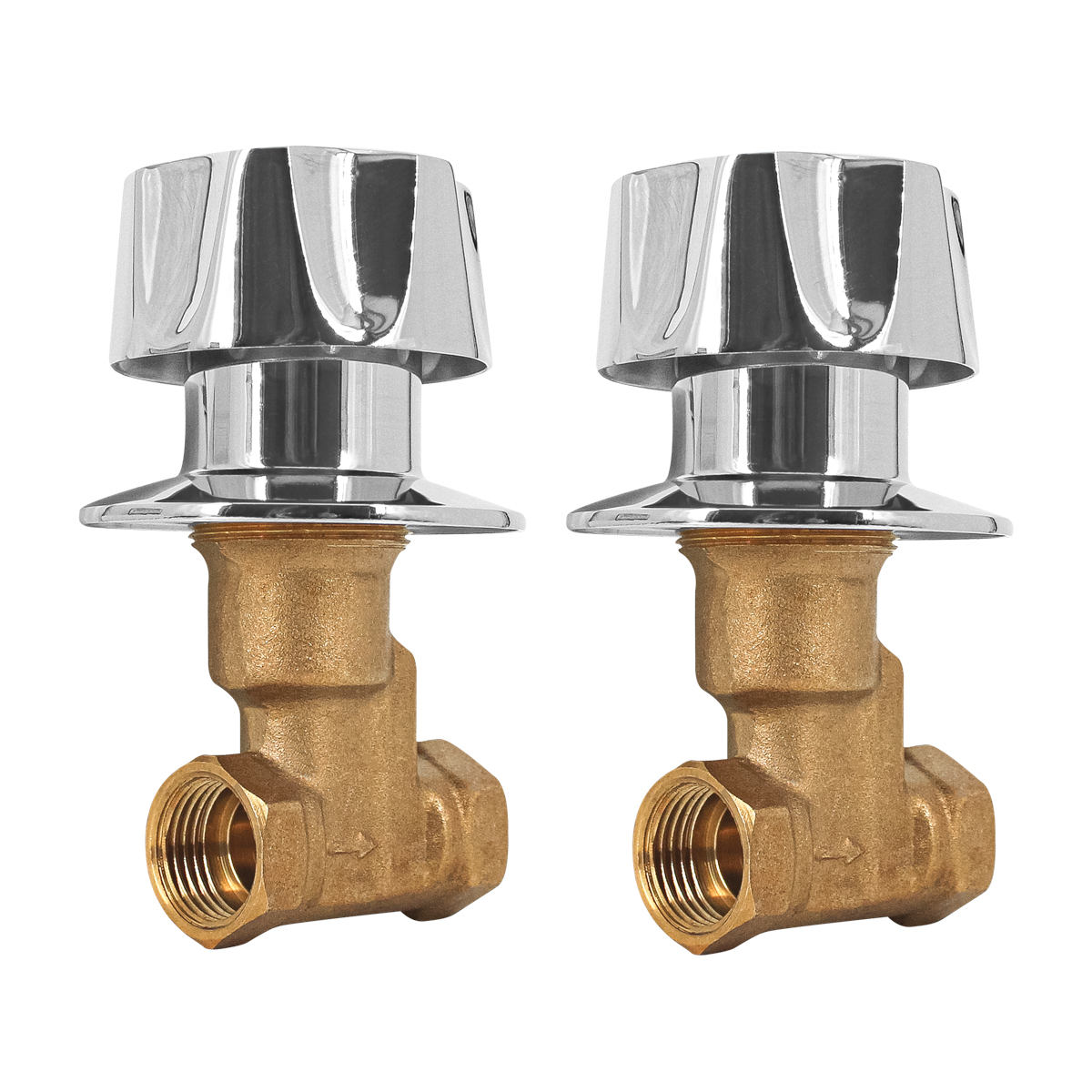 Juego de Llaves para Empotrar Roscables