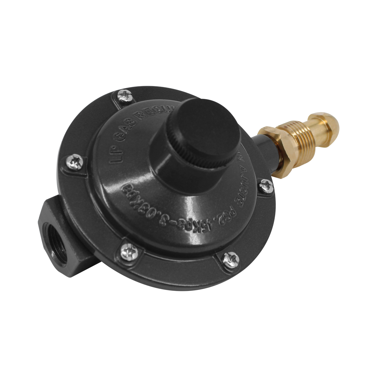 Regulador de Gas L.P.