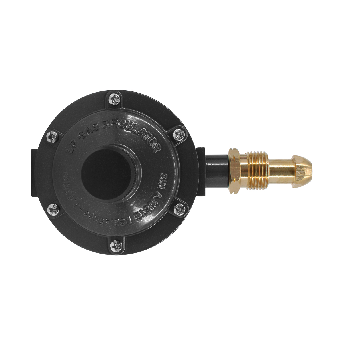 Regulador de Gas L.P.