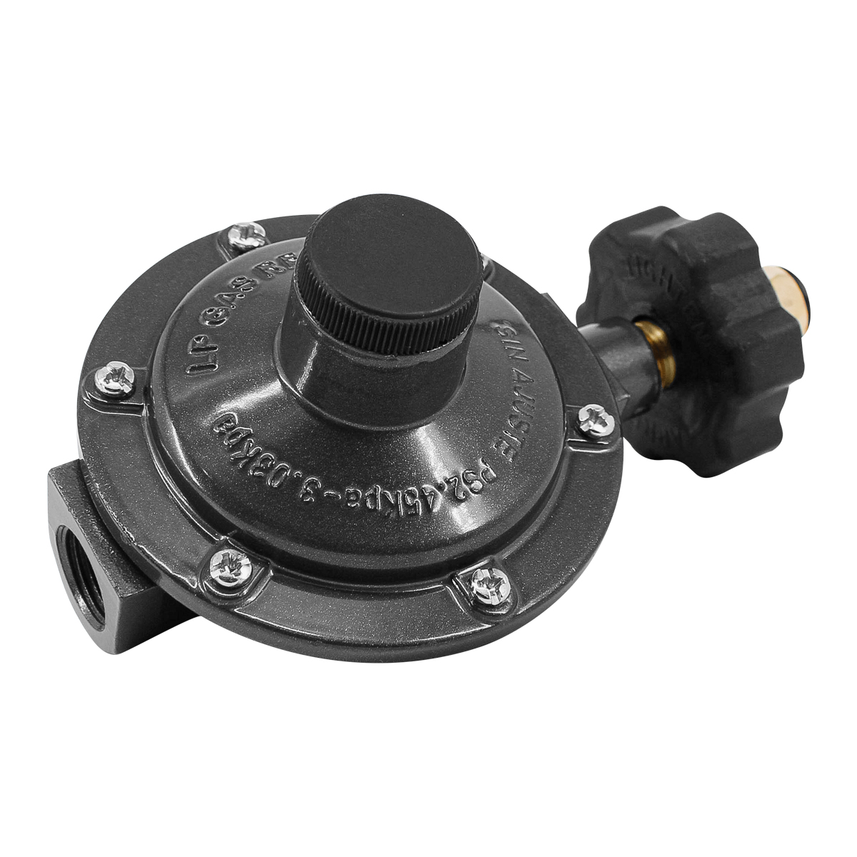 Regulador de Gas L.P. con Maneral