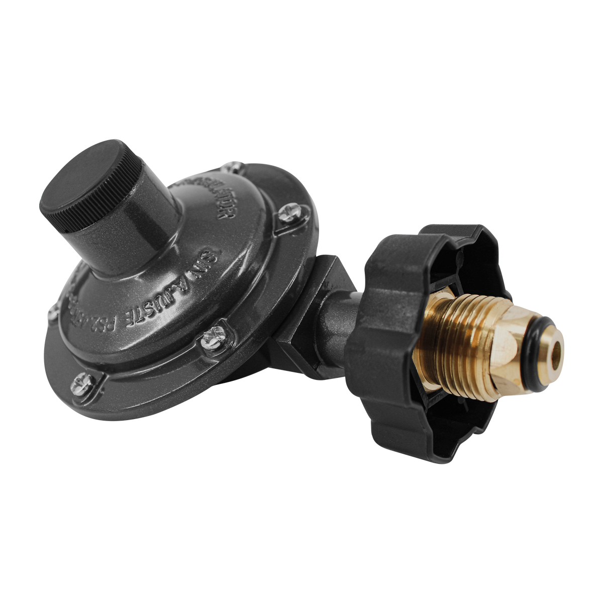 Regulador de Gas L.P. con Maneral