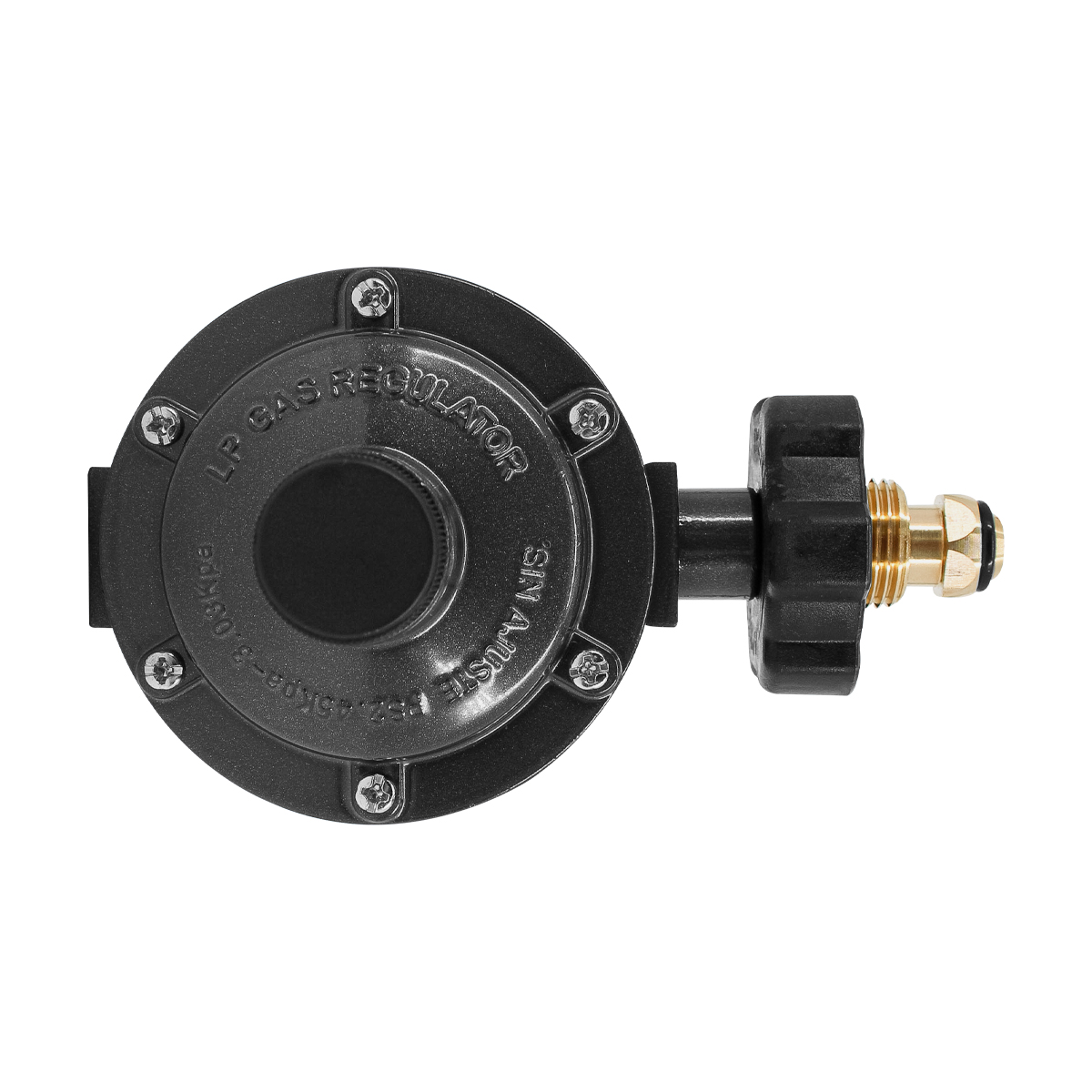Regulador de Gas L.P. con Maneral