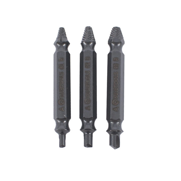 STEST3 Extractor de Tornillos 3 Piezas