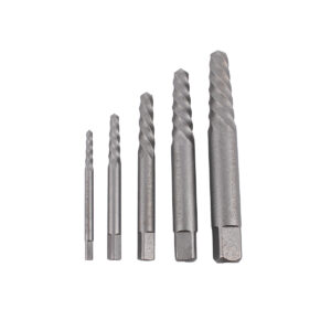 STEST5 Extractor de Tornillos 5 Piezas