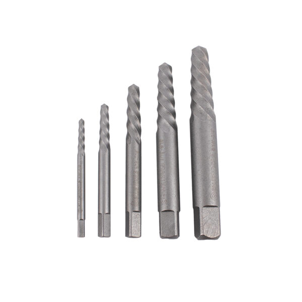 STEST5 Extractor de Tornillos 5 Piezas