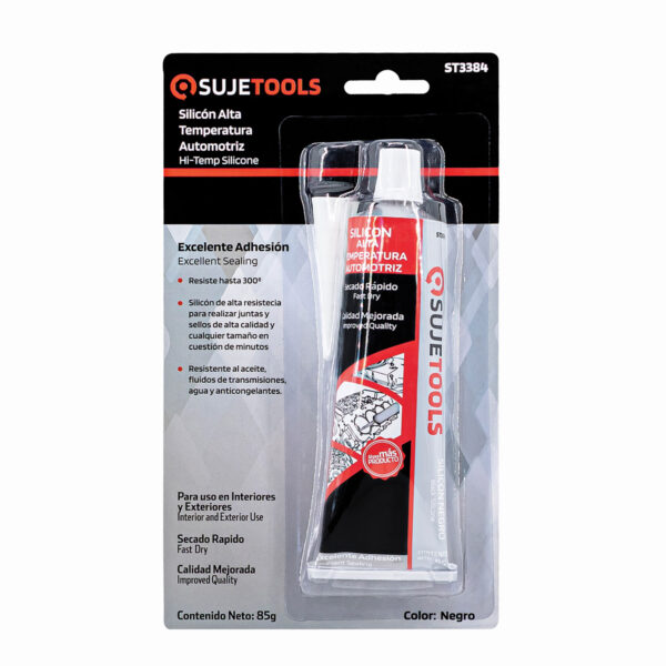 ST3384-3 Silicón de Alta Temperatura Automotriz