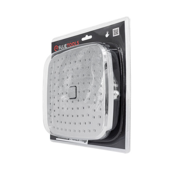 STRC8-2 Regadera Cuadrada 8" ABS